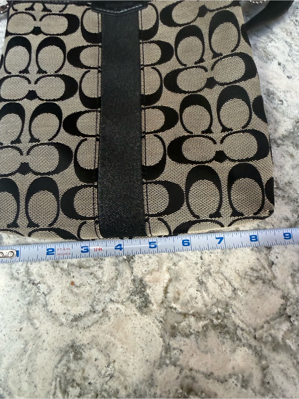 Coach Signature Crossbody - Picture 9 of 11